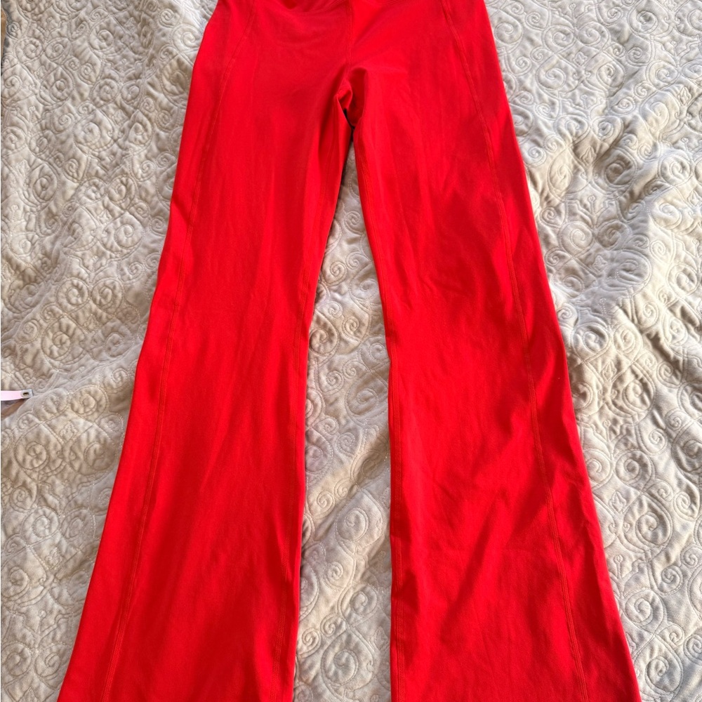 Fabletics PureLuxe Red Apparel